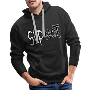 "SlipNot" Men’s Premium Hoodie - black