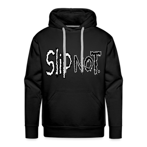 "SlipNot" Men’s Premium Hoodie - black