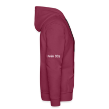 Load image into Gallery viewer, &quot;SlipNot&quot; Men’s Premium Hoodie - burgundy