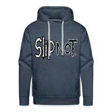 Load image into Gallery viewer, &quot;SlipNot&quot; Men’s Premium Hoodie - heather denim