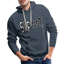 Load image into Gallery viewer, &quot;SlipNot&quot; Men’s Premium Hoodie - heather denim