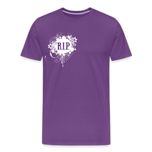 Load image into Gallery viewer, &quot;RIP&quot; Men&#39;s Premium T-Shirt - purple