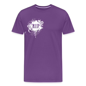 "RIP" Men's Premium T-Shirt - purple