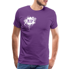 Load image into Gallery viewer, &quot;RIP&quot; Men&#39;s Premium T-Shirt - purple