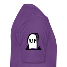 Load image into Gallery viewer, &quot;RIP&quot; Men&#39;s Premium T-Shirt - purple