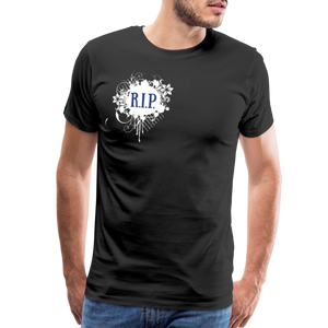 "RIP" Men's Premium Royal Blue T-Shirt - black