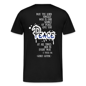 "RIP" Men's Premium Royal Blue T-Shirt - black