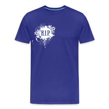 Load image into Gallery viewer, &quot;RIP&quot; Men&#39;s Premium Royal Blue T-Shirt - royal blue