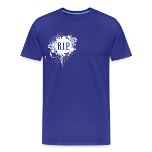 "RIP" Men's Premium Royal Blue T-Shirt - royal blue