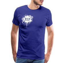 Load image into Gallery viewer, &quot;RIP&quot; Men&#39;s Premium Royal Blue T-Shirt - royal blue