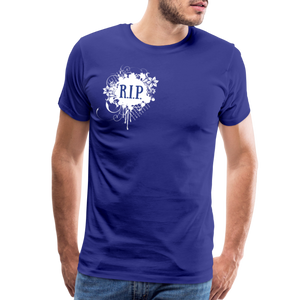 "RIP" Men's Premium Royal Blue T-Shirt - royal blue