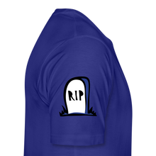 Load image into Gallery viewer, &quot;RIP&quot; Men&#39;s Premium Royal Blue T-Shirt - royal blue