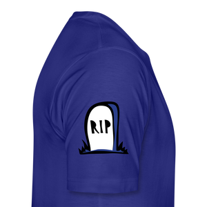 "RIP" Men's Premium Royal Blue T-Shirt - royal blue