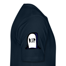 Load image into Gallery viewer, &quot;RIP&quot; Men&#39;s Premium Navy Blue T-Shirt - deep navy