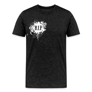 "RIP" Men's Premium Charcoal Grey T-Shirt - charcoal grey