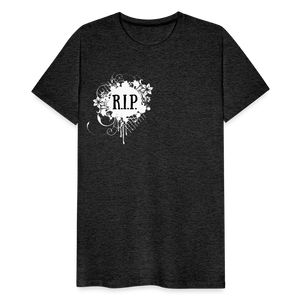 "RIP" Men's Premium Charcoal Grey T-Shirt - charcoal grey