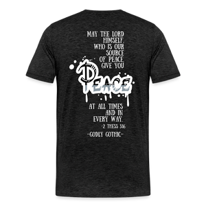 "RIP" Men's Premium Charcoal Grey T-Shirt - charcoal grey