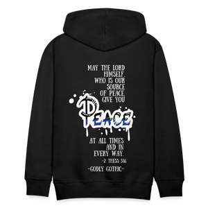 "RIP" Men's Premium Royal Blue Hoodie - black