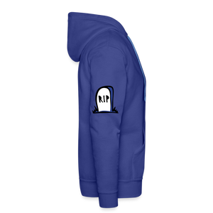 "RIP" Men's Premium Royal Blue Hoodie - royal blue