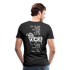 "RIPeace" Men's Premium T-Shirt - black