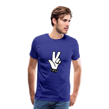 Load image into Gallery viewer, &quot;RIPeace&quot; Men&#39;s Premium T-Shirt - royal blue