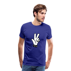 "RIPeace" Men's Premium T-Shirt - royal blue