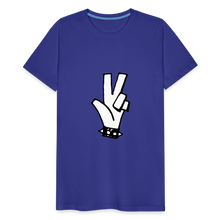 Load image into Gallery viewer, &quot;RIPeace&quot; Men&#39;s Premium T-Shirt - royal blue