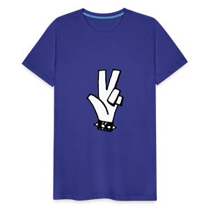 "RIPeace" Men's Premium T-Shirt - royal blue