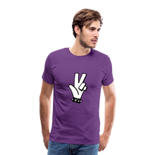 Load image into Gallery viewer, &quot;RIPeace&quot; Men&#39;s Premium T-Shirt - purple