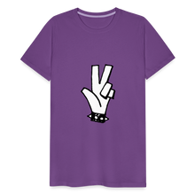 Load image into Gallery viewer, &quot;RIPeace&quot; Men&#39;s Premium T-Shirt - purple