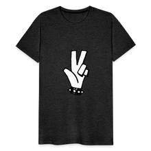 Load image into Gallery viewer, &quot;RIPeace&quot; Men&#39;s Premium T-Shirt - charcoal grey