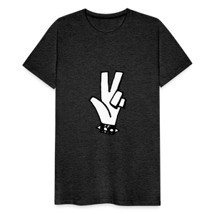 "RIPeace" Men's Premium T-Shirt - charcoal grey