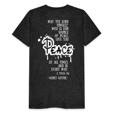 Load image into Gallery viewer, &quot;RIPeace&quot; Men&#39;s Premium T-Shirt - charcoal grey