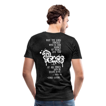 Load image into Gallery viewer, &quot;RIPeace&quot; Men&#39;s Premium T-Shirt - charcoal grey