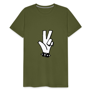 "RIPeace" Men's Premium T-Shirt - olive green