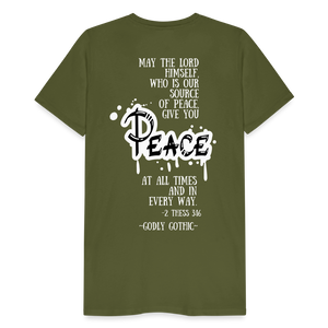 "RIPeace" Men's Premium T-Shirt - olive green