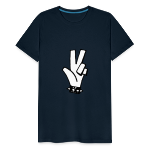 "RIPeace" Men's Premium T-Shirt - deep navy