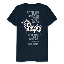 Load image into Gallery viewer, &quot;RIPeace&quot; Men&#39;s Premium T-Shirt - deep navy