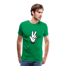 Load image into Gallery viewer, &quot;RIPeace&quot; Men&#39;s Premium T-Shirt - kelly green