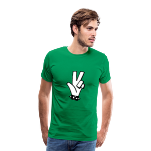 "RIPeace" Men's Premium T-Shirt - kelly green