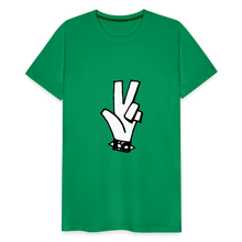 Load image into Gallery viewer, &quot;RIPeace&quot; Men&#39;s Premium T-Shirt - kelly green