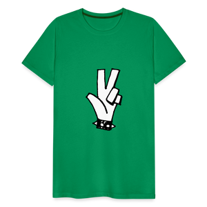 "RIPeace" Men's Premium T-Shirt - kelly green