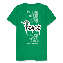 Load image into Gallery viewer, &quot;RIPeace&quot; Men&#39;s Premium T-Shirt - kelly green