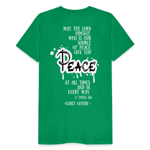 "RIPeace" Men's Premium T-Shirt - kelly green