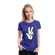 Load image into Gallery viewer, &quot;RIP&quot; Women&#39;s Premium T-Shirt - royal blue