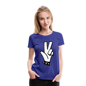 "RIP" Women's Premium T-Shirt - royal blue