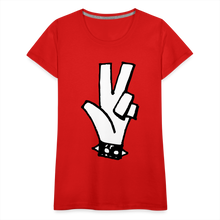 Load image into Gallery viewer, &quot;RIP&quot; Women&#39;s Premium T-Shirt - red