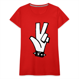 "RIP" Women's Premium T-Shirt - red