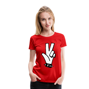 "RIP" Women's Premium T-Shirt - red