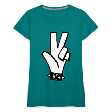 Load image into Gallery viewer, &quot;RIP&quot; Women&#39;s Premium T-Shirt - teal